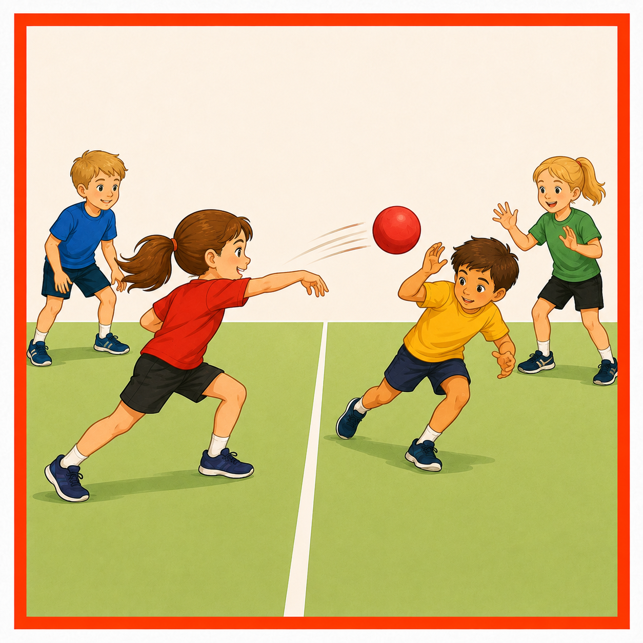 Zwei-Felder-Ball-AG