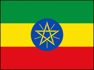 Flagge Äthiopiens