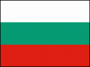 Flagge Bulgariens