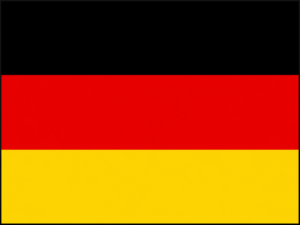 Flagge Deutschlands