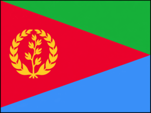 Flagge Eritreas