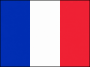 Flagge Frankreichs