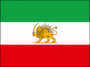 Flagge Irans