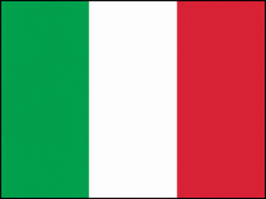 Flagge Italiens