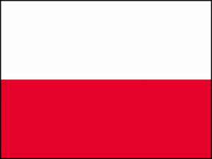 Flagge Polens