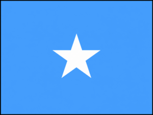 Flagge Somalias