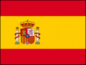 Flagge Spaniens