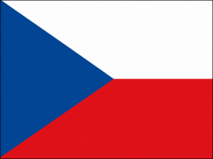 Flagge Tschechiens