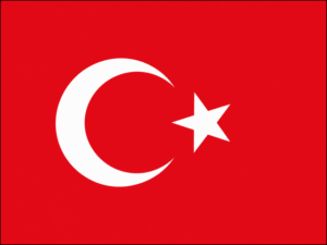 Flagge der Türkei