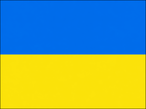 Flagge der Ukraine