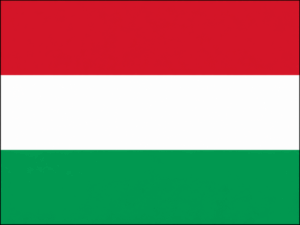 Flagge Ungarns